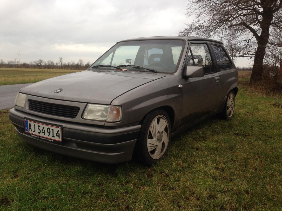 Opel corsa a turbo diesel billede 2