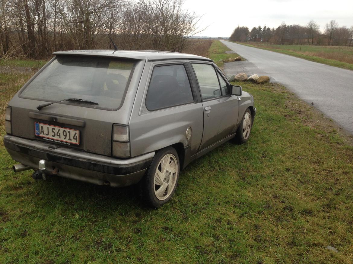 Opel corsa a turbo diesel billede 3