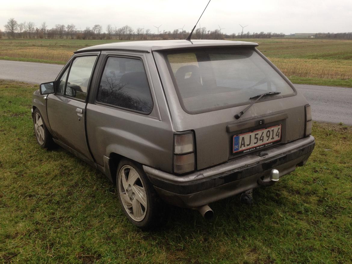 Opel corsa a turbo diesel billede 4