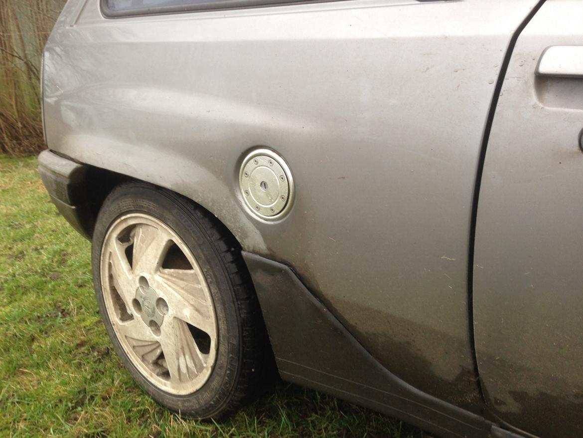 Opel corsa a turbo diesel billede 7