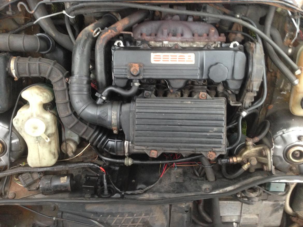 Opel corsa a turbo diesel billede 12