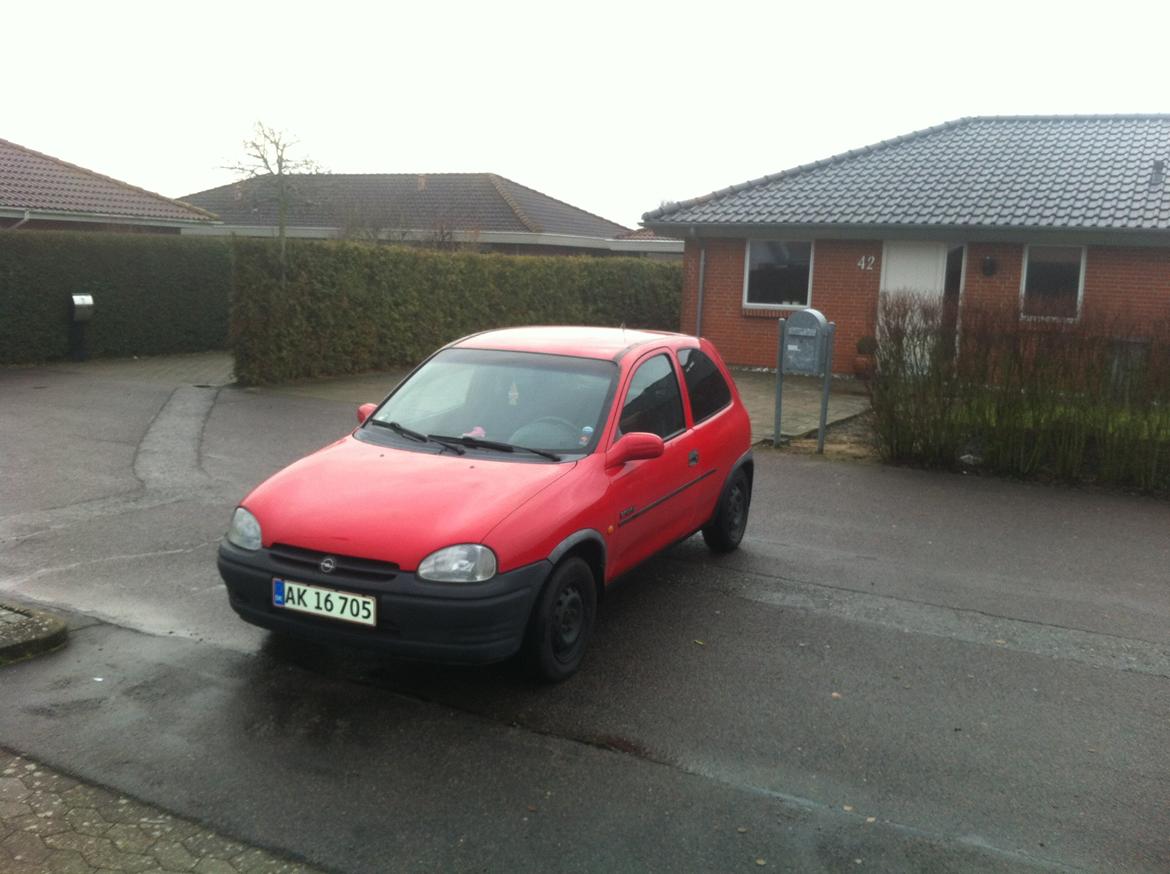 Opel Corsa B Sport billede 14