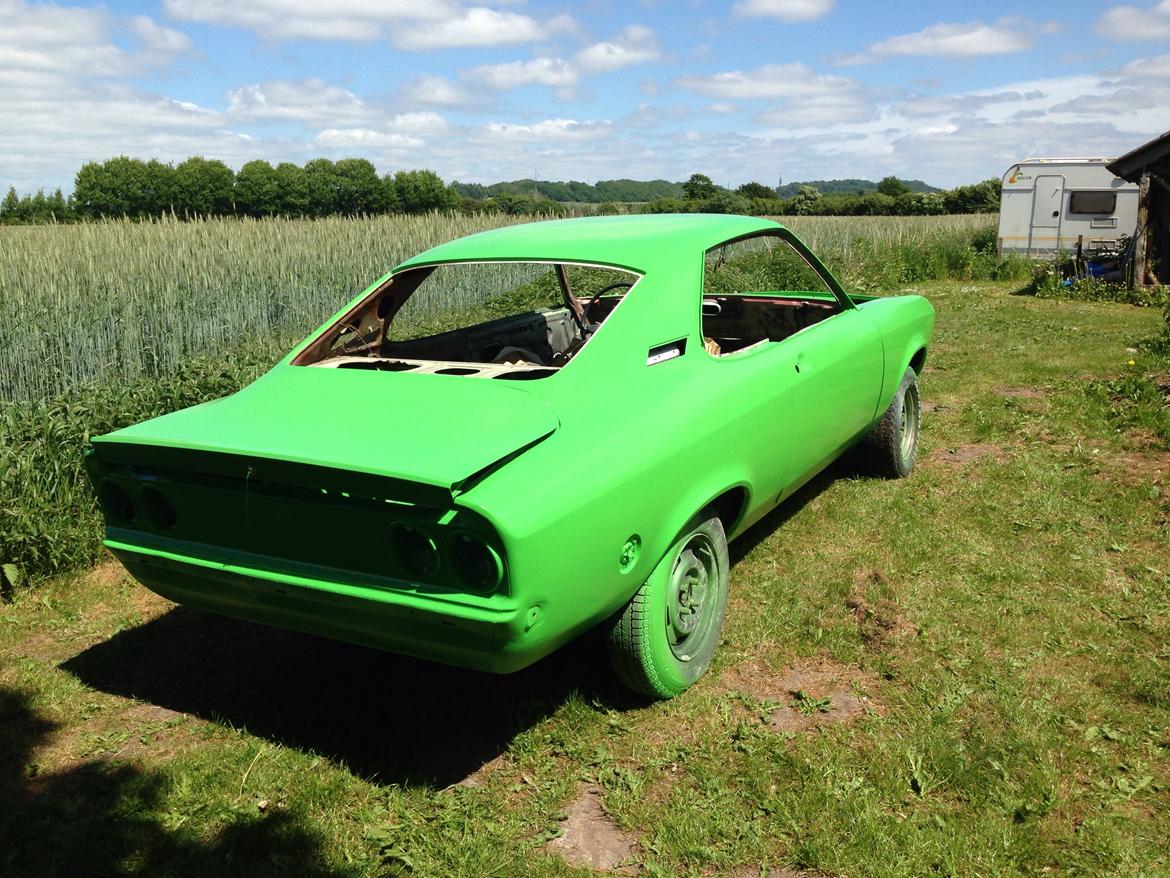 Opel Manta a billede 3