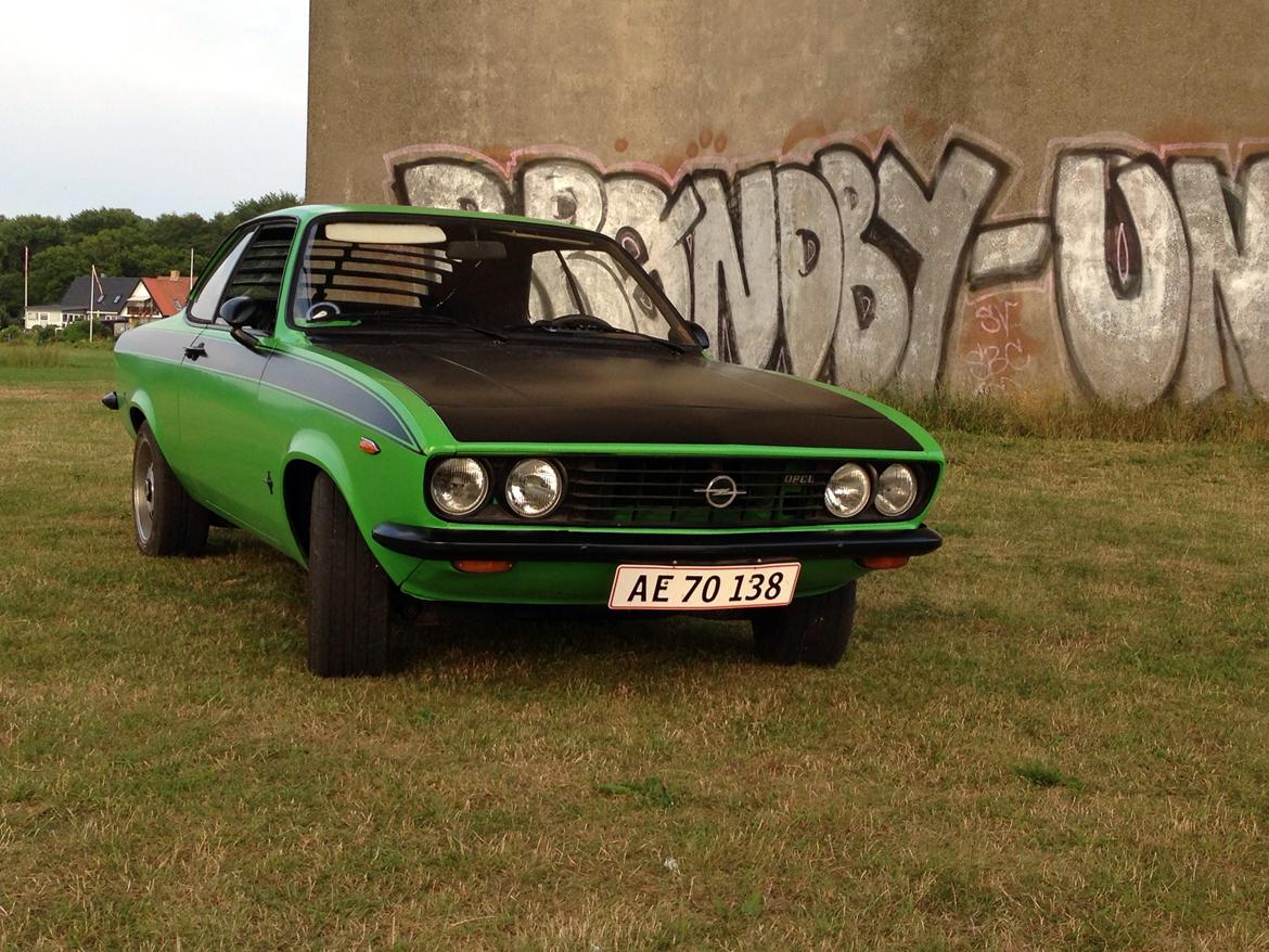 Opel Manta a billede 6