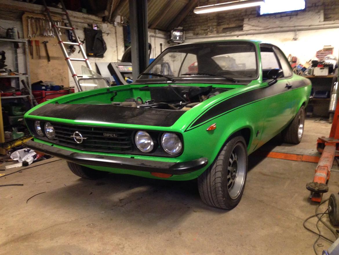 Opel Manta a billede 7