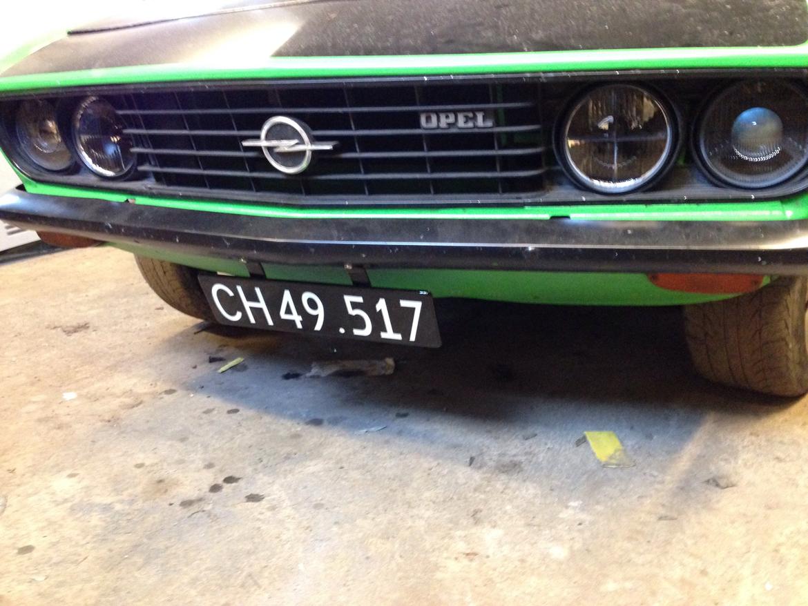 Opel Manta a billede 9