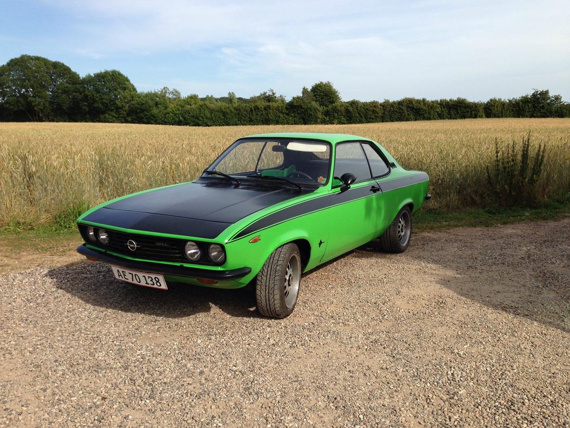 Opel Manta a billede 1