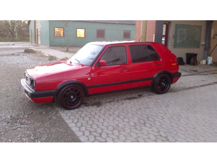 VW Golf 2 GTD billede 1