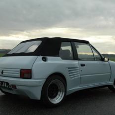 Peugeot 205 CTI ITS "Dimma Breitbau"