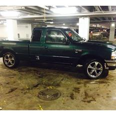 Ford Ranger supercab US 4,0 V6