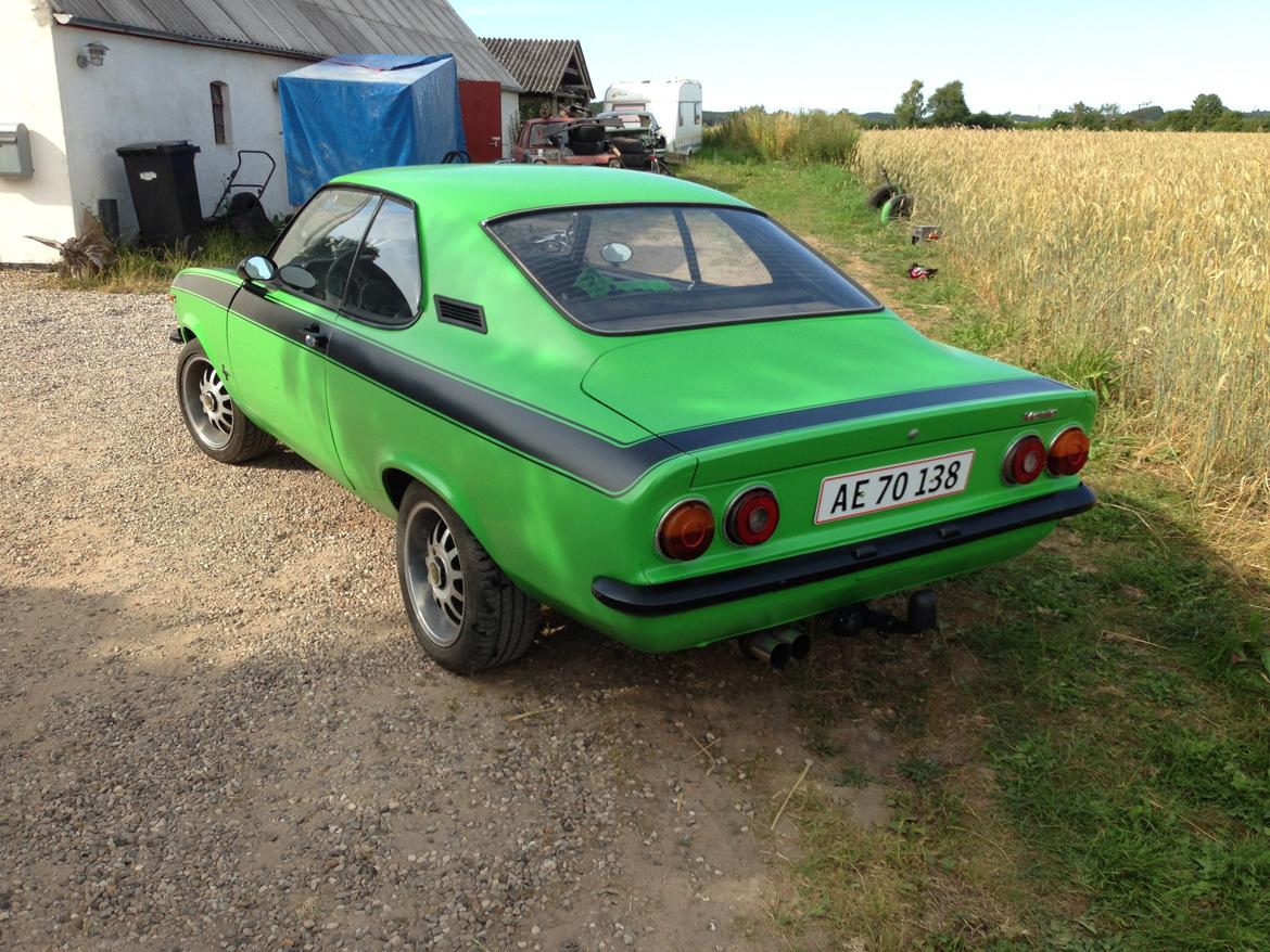 Opel Manta a billede 13