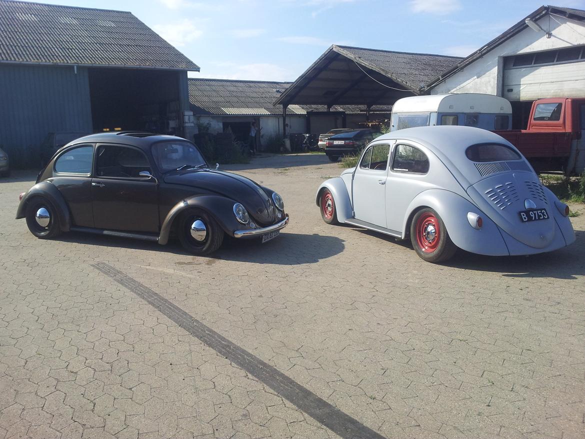 VW type 1 - på tur med dolleris
til roskilde havn billede 16