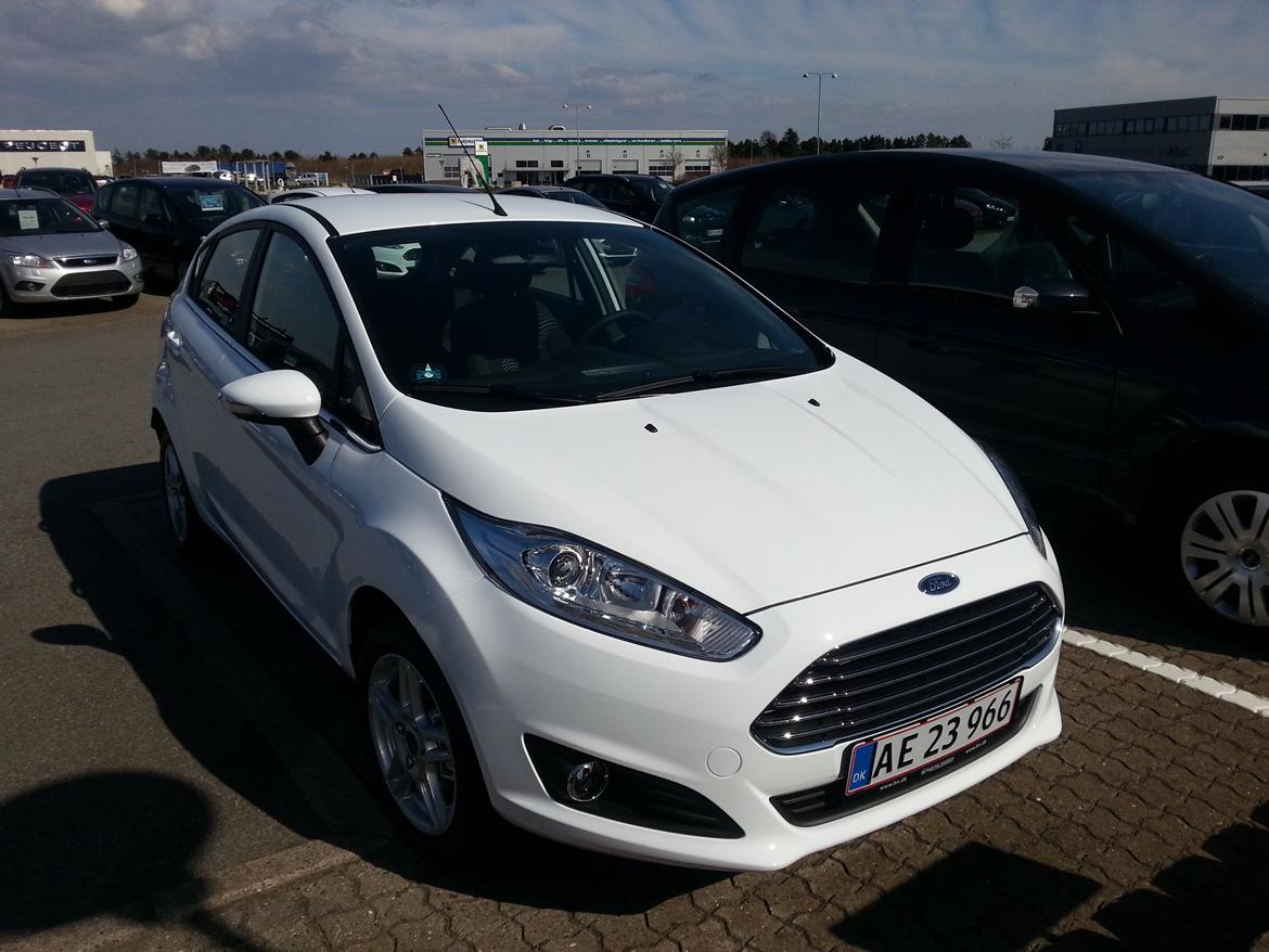 Ford Fiesta mk7 billede 2
