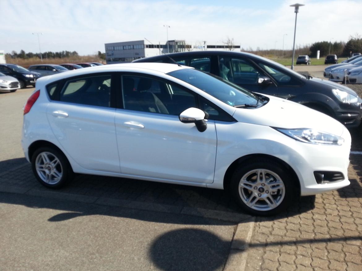 Ford Fiesta mk7 billede 3