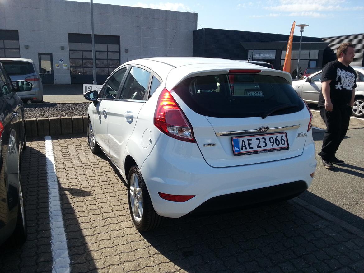 Ford Fiesta mk7 billede 4