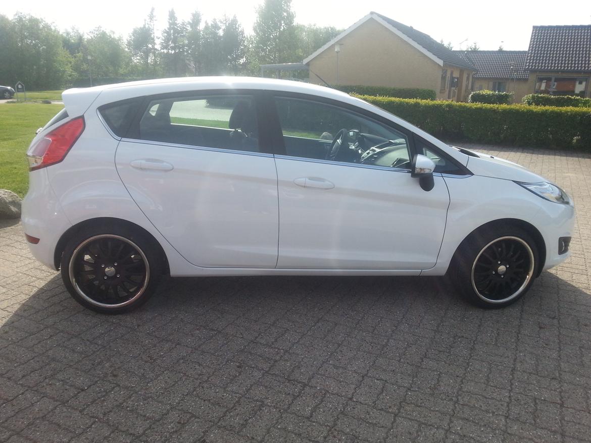 Ford Fiesta mk7 billede 5