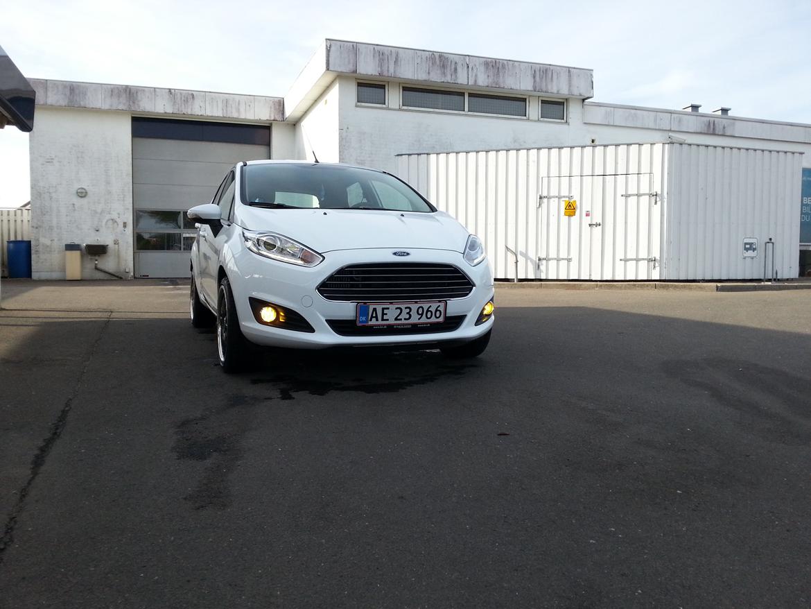 Ford Fiesta mk7 billede 6