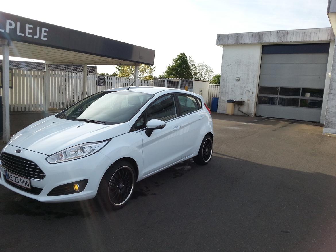 Ford Fiesta mk7 billede 1