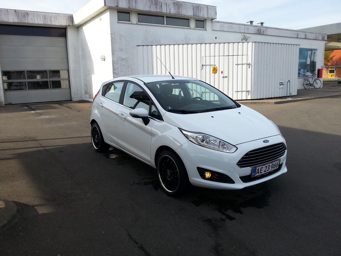 Ford Fiesta mk7 billede 7