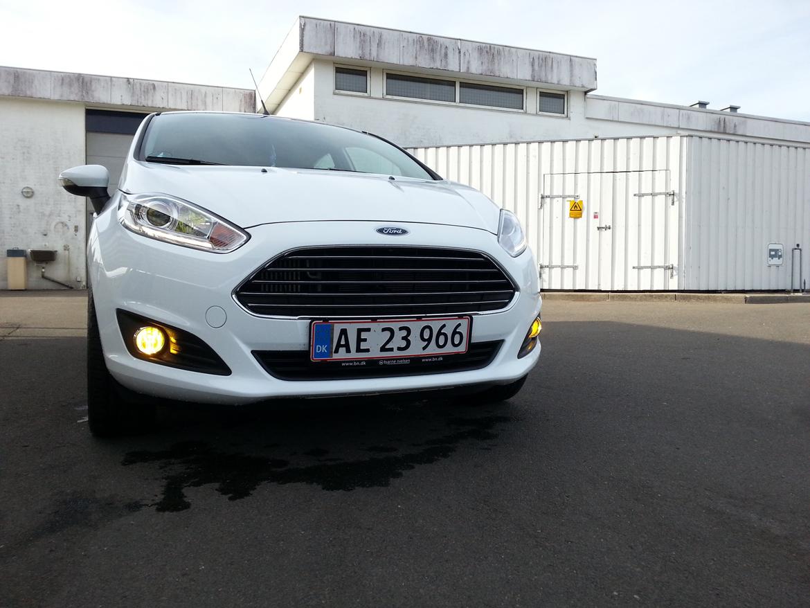 Ford Fiesta mk7 billede 8