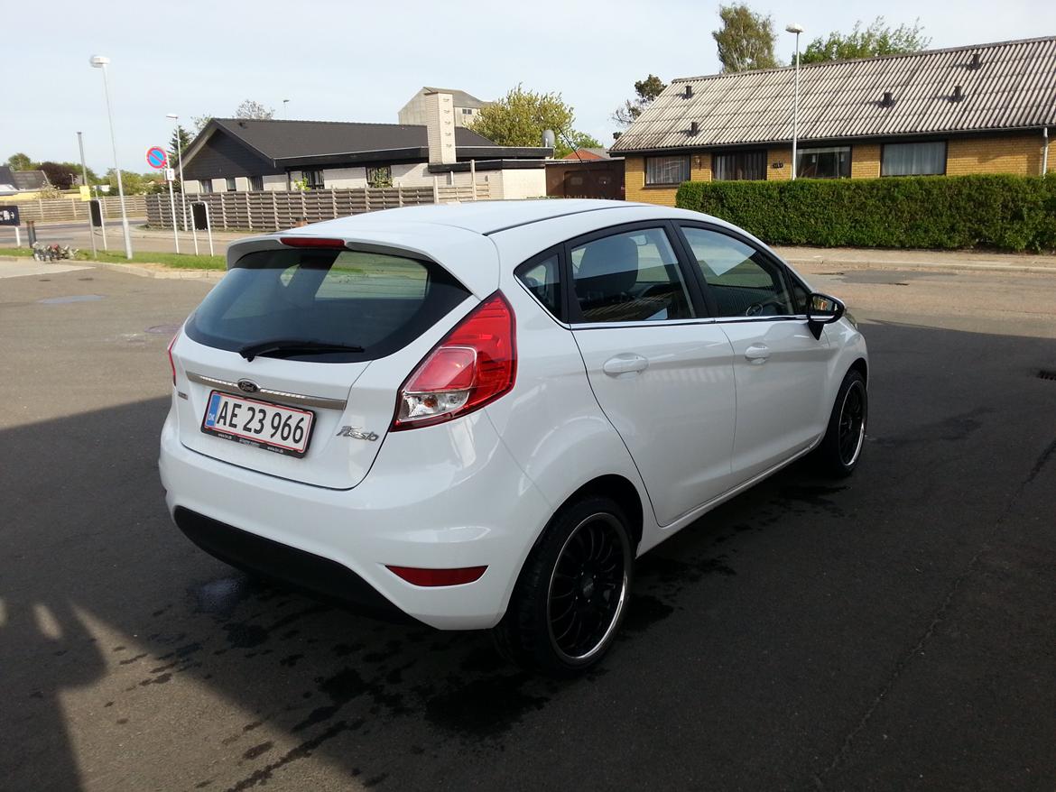 Ford Fiesta mk7 billede 10