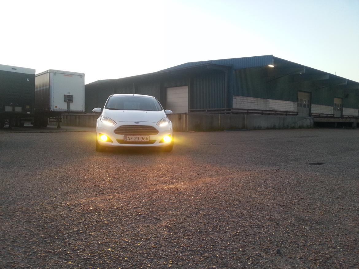 Ford Fiesta mk7 billede 11