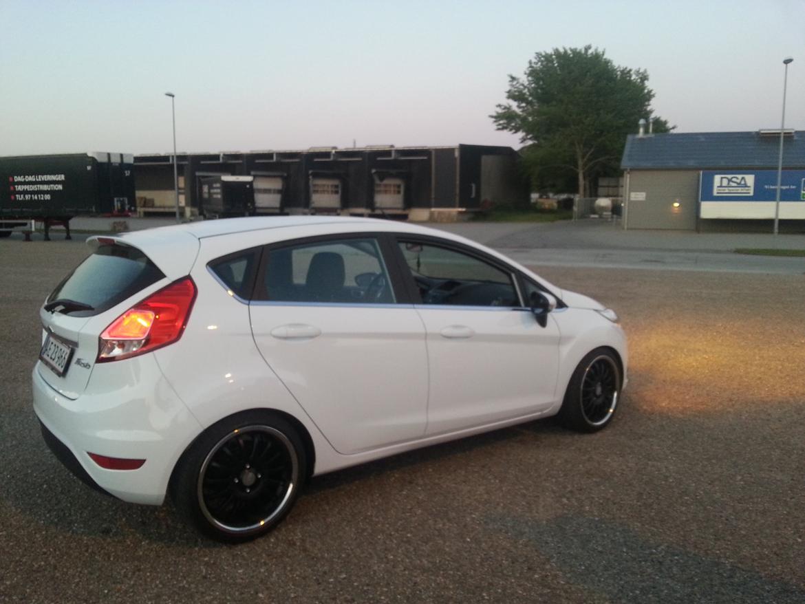 Ford Fiesta mk7 billede 15