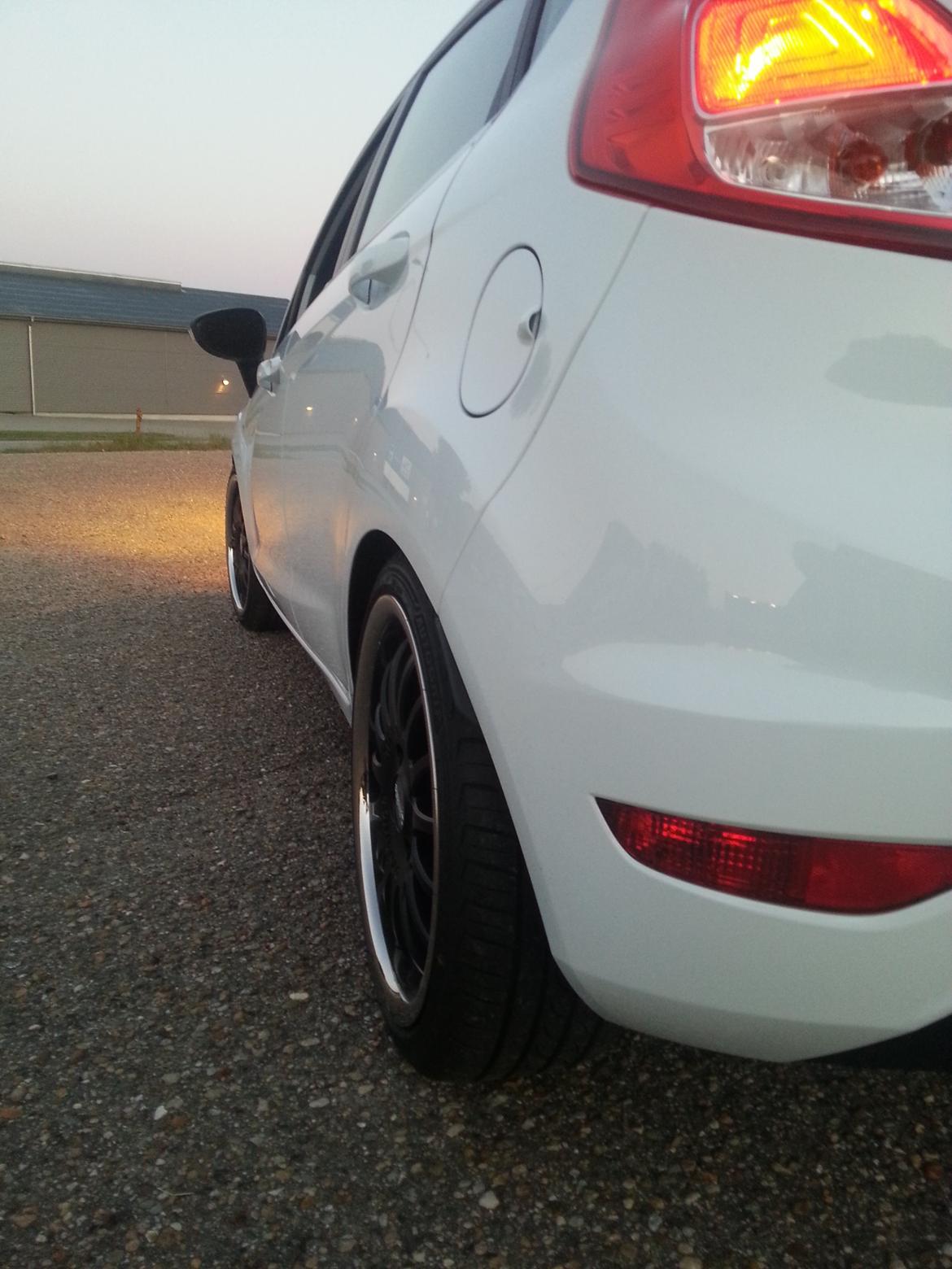 Ford Fiesta mk7 billede 16