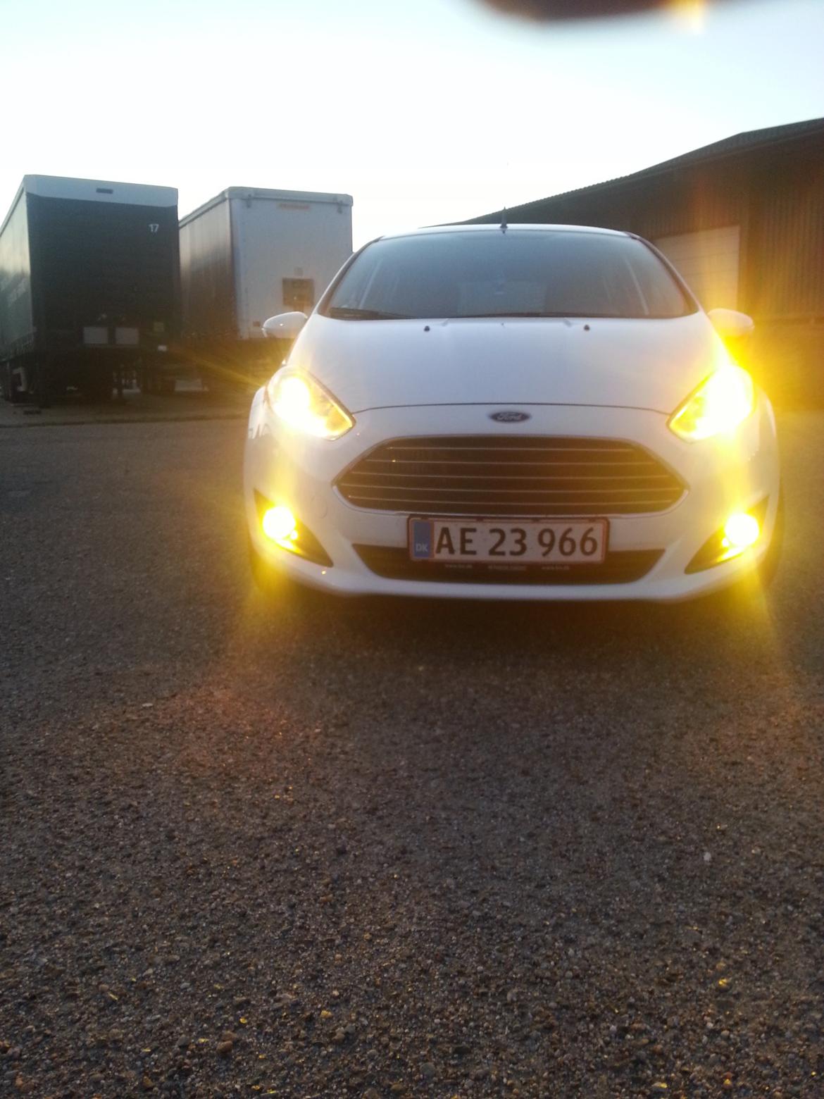 Ford Fiesta mk7 billede 18