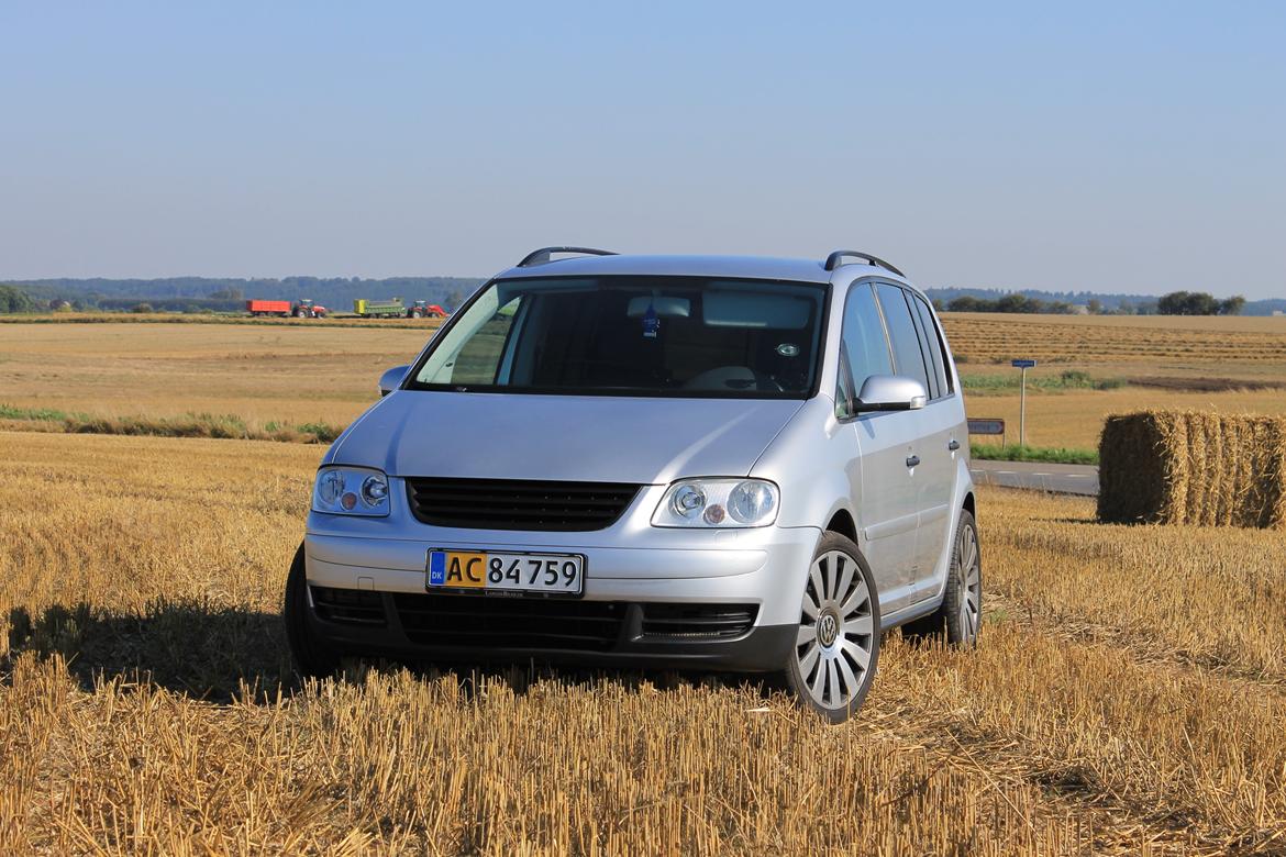 VW Touran Trendline billede 1