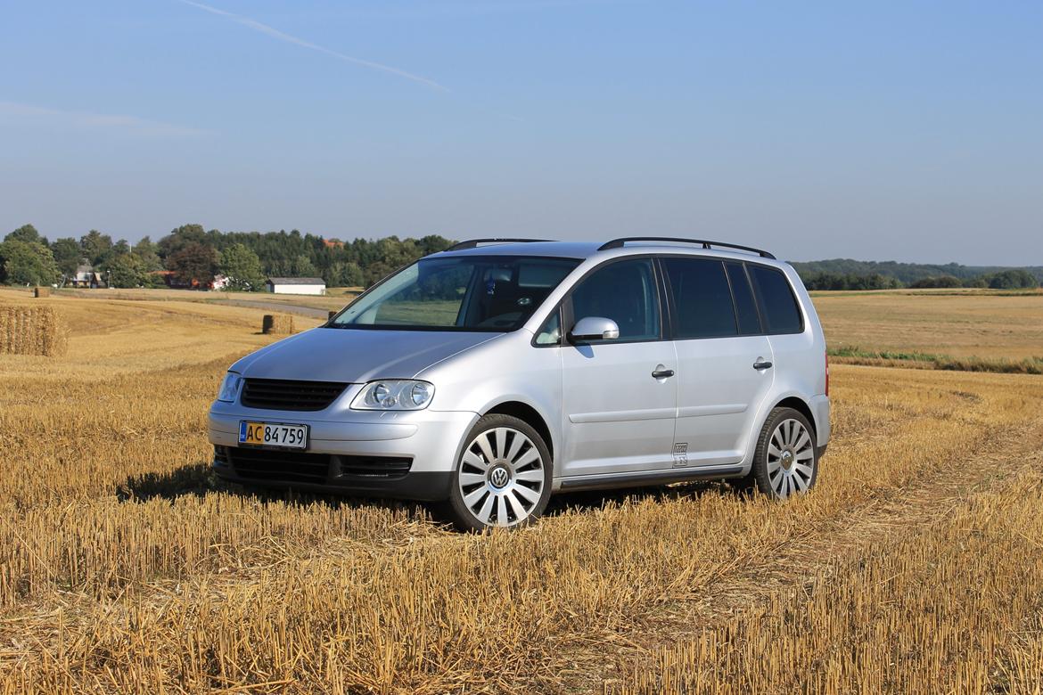 VW Touran Trendline billede 2