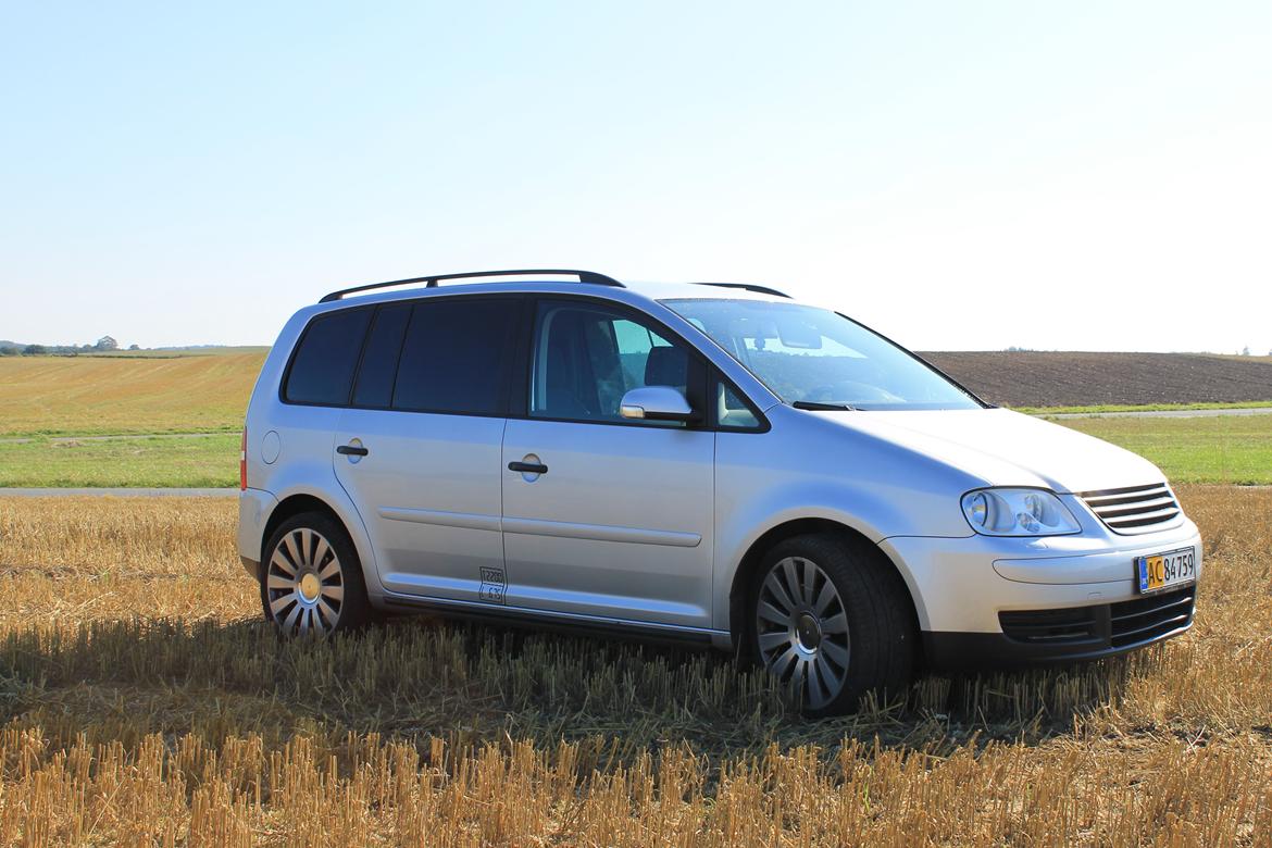 VW Touran Trendline billede 3