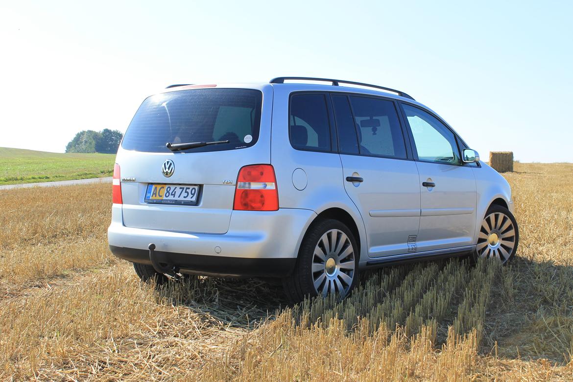 VW Touran Trendline billede 4
