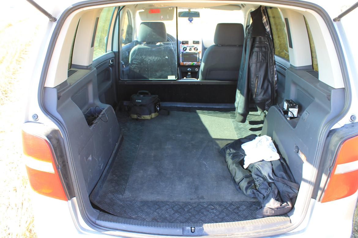 VW Touran Trendline billede 5