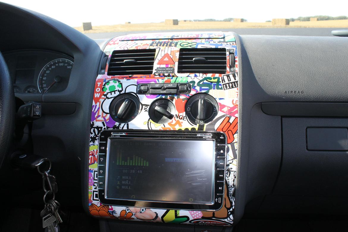 VW Touran Trendline billede 6