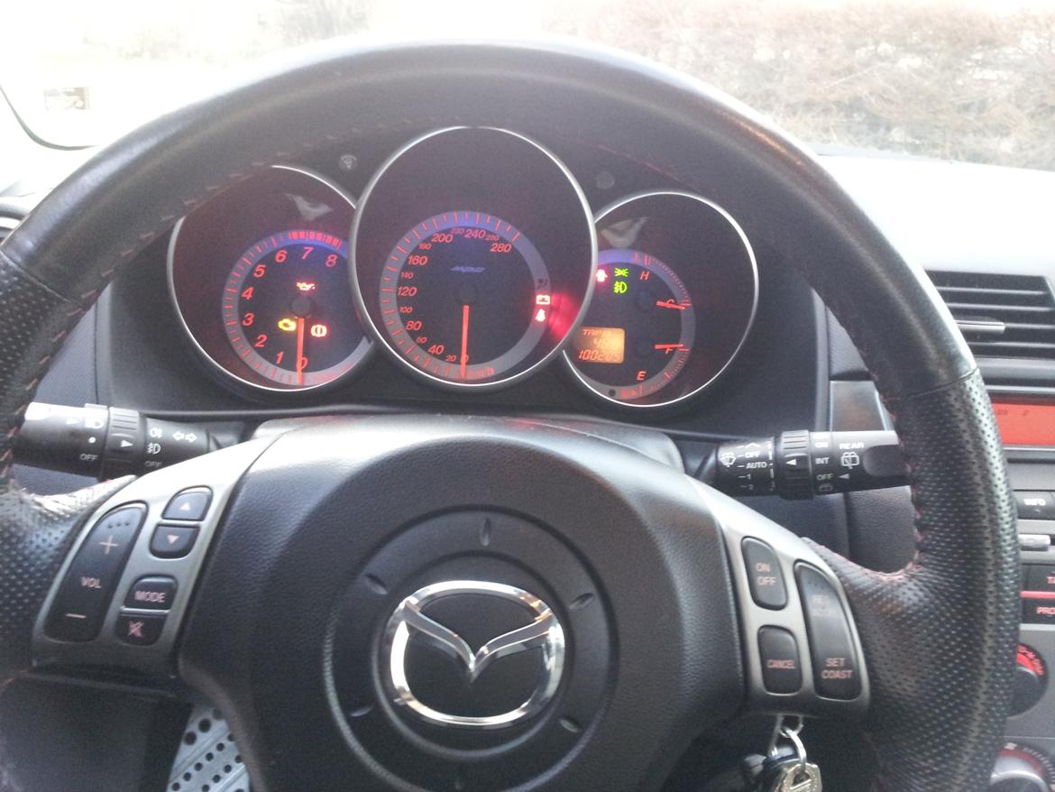 Mazda 3 MPS 2,3 Turbo billede 12