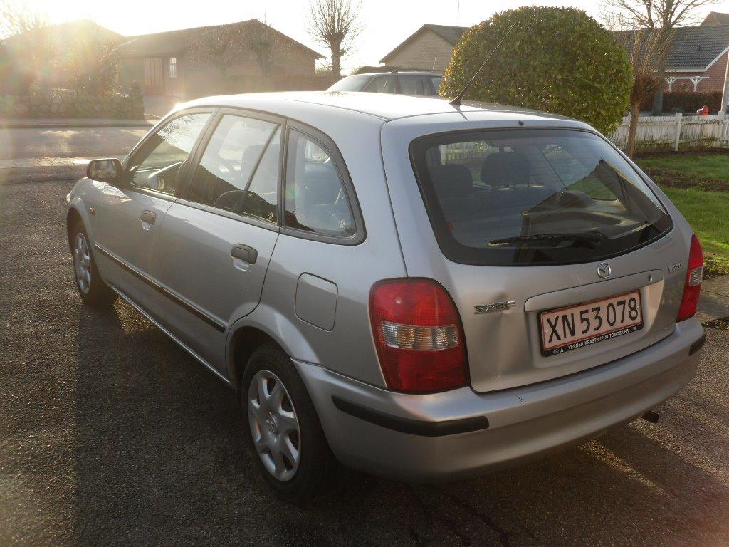 Mazda 323F LX Mk IX billede 6