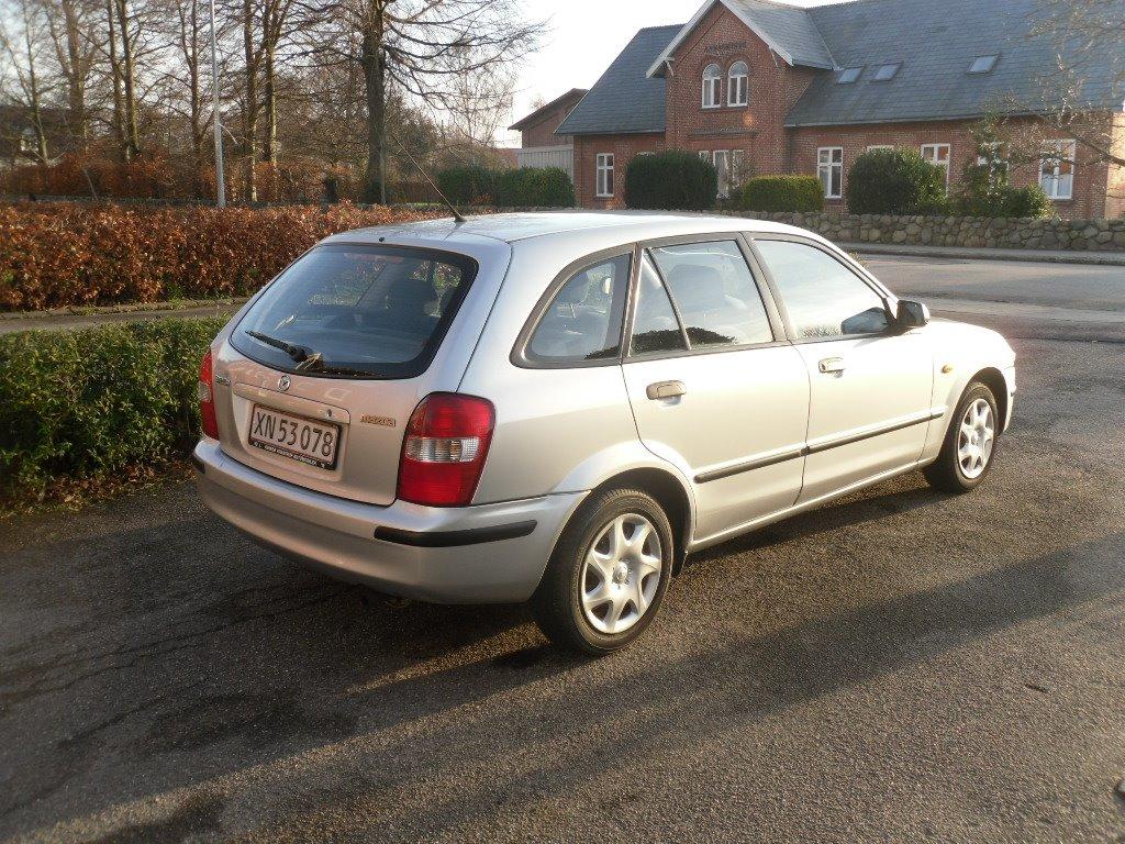 Mazda 323F LX Mk IX billede 7