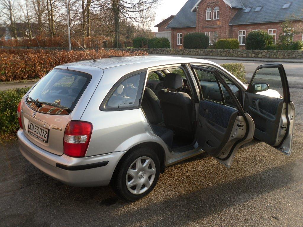 Mazda 323F LX Mk IX billede 8