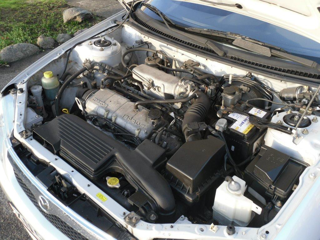 Mazda 323F LX Mk IX billede 17