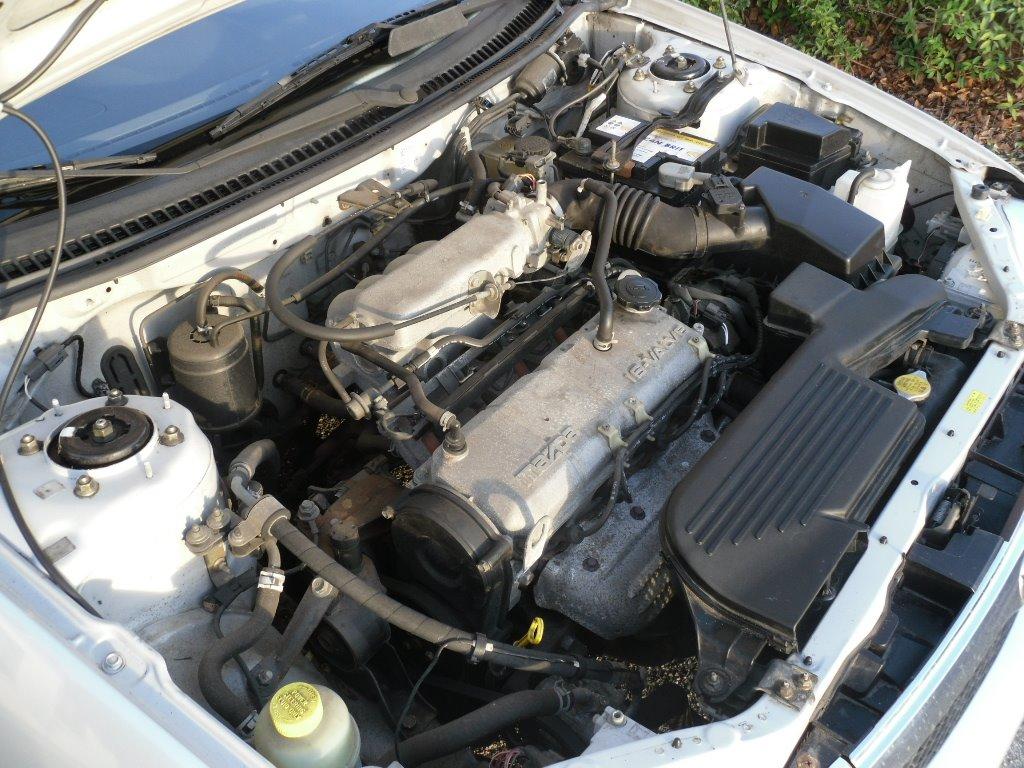 Mazda 323F LX Mk IX billede 18