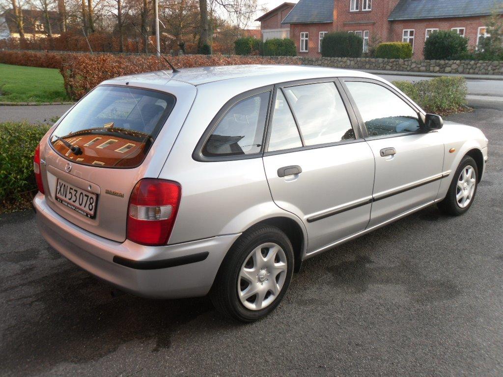 Mazda 323F LX Mk IX billede 4