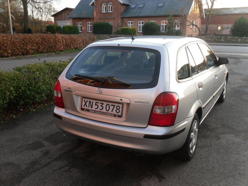 Mazda 323F LX Mk IX billede 5