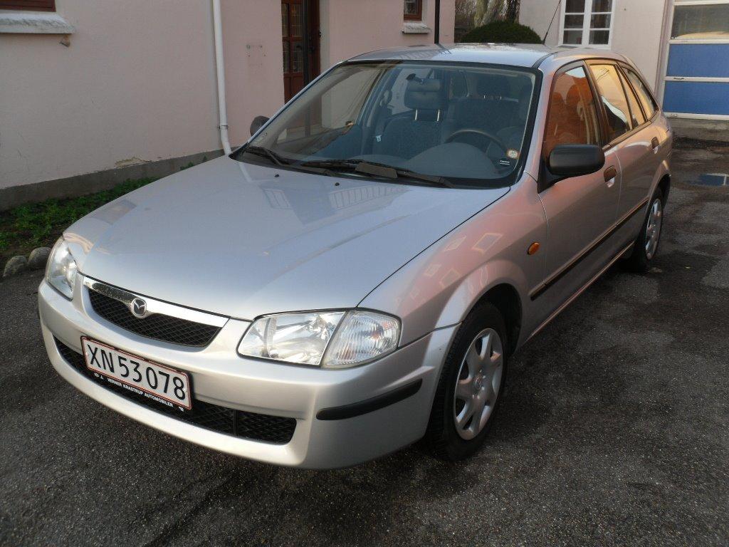 Mazda 323F LX Mk IX billede 3