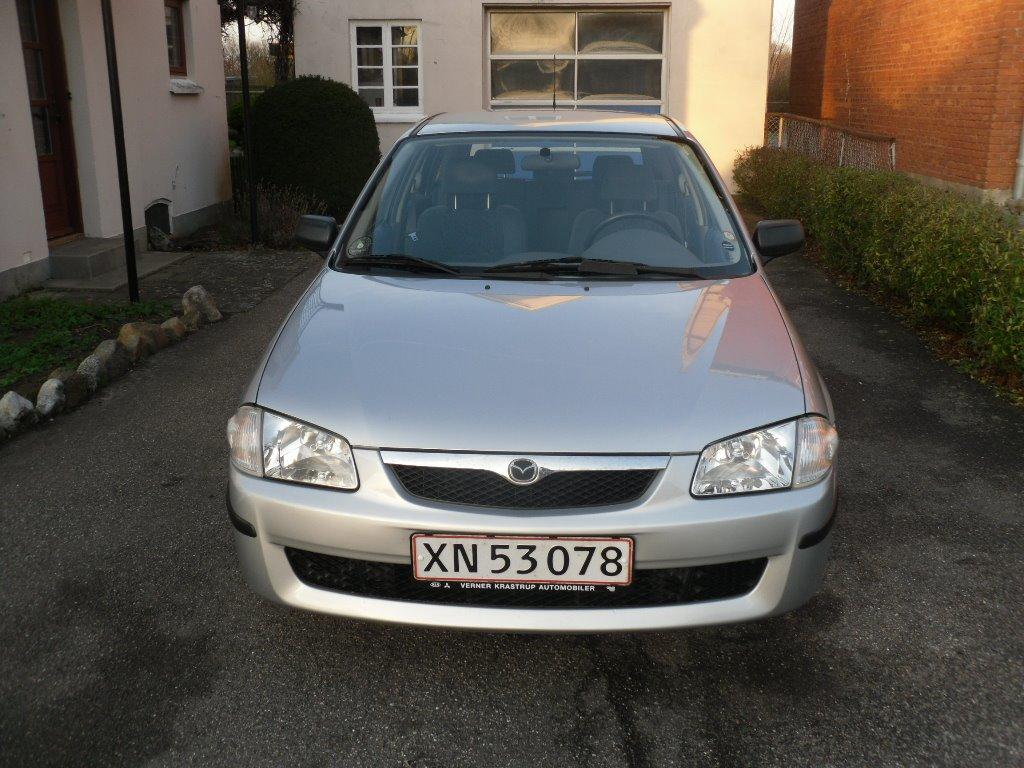 Mazda 323F LX Mk IX billede 2