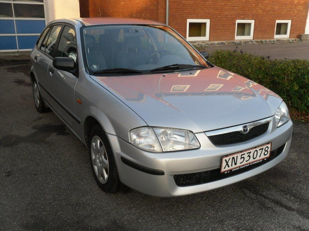 Mazda 323F LX Mk IX billede 1