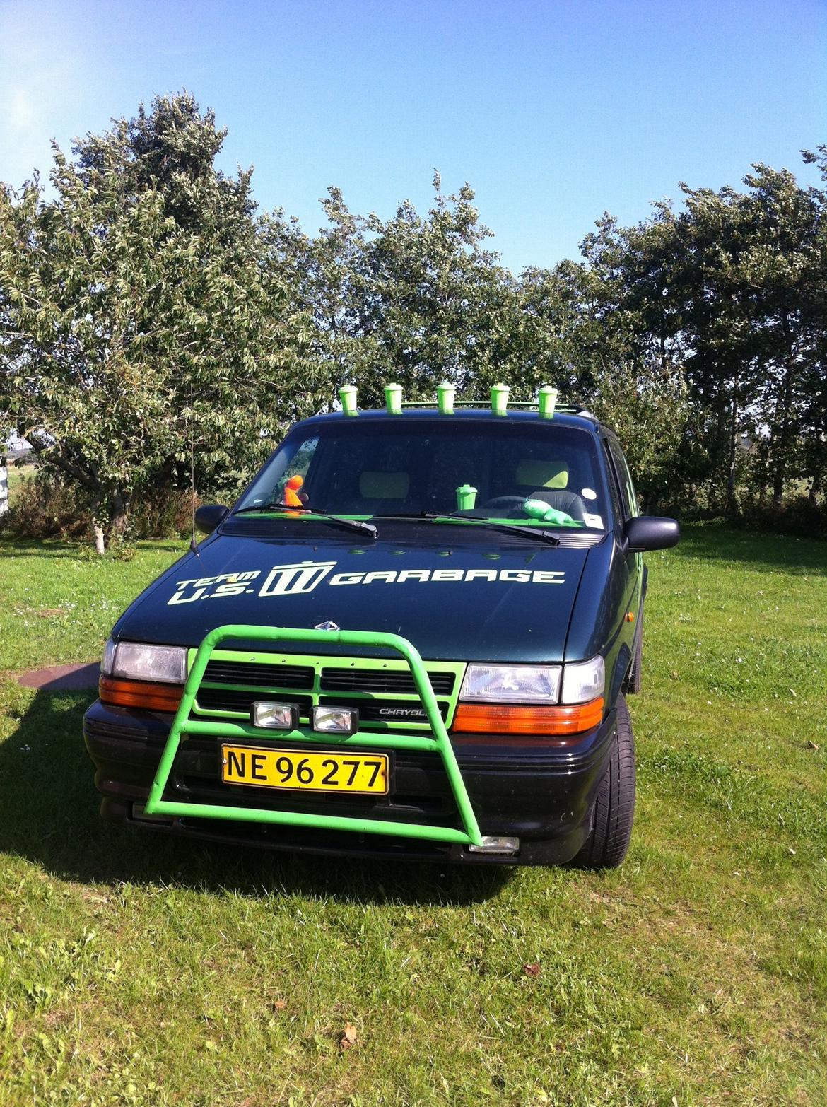 Chrysler Grand Voyager LE billede 3