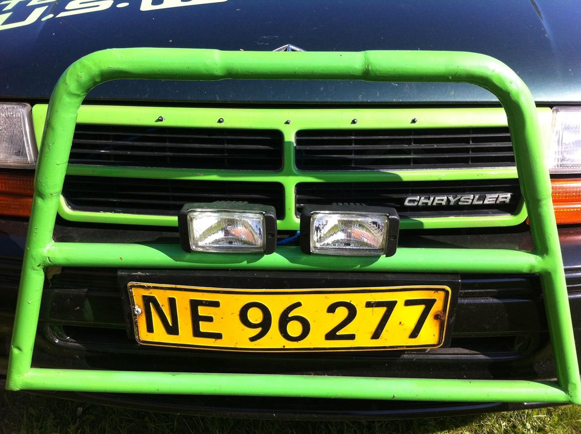 Chrysler Grand Voyager LE billede 12