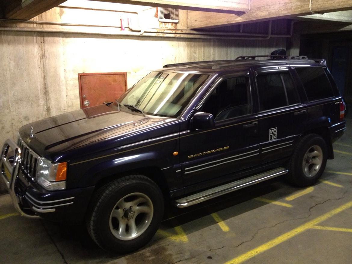Jeep Grand Cherokee limited SOLGT billede 1