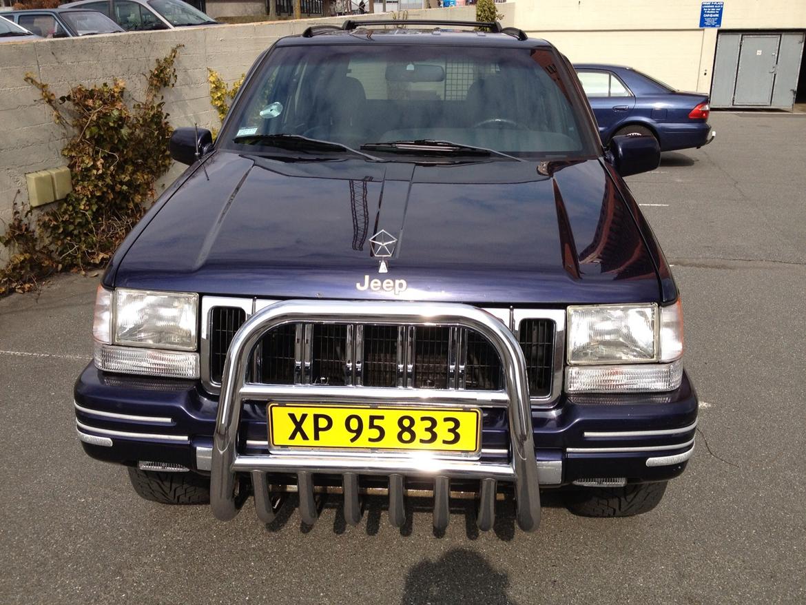 Jeep Grand Cherokee limited SOLGT billede 2